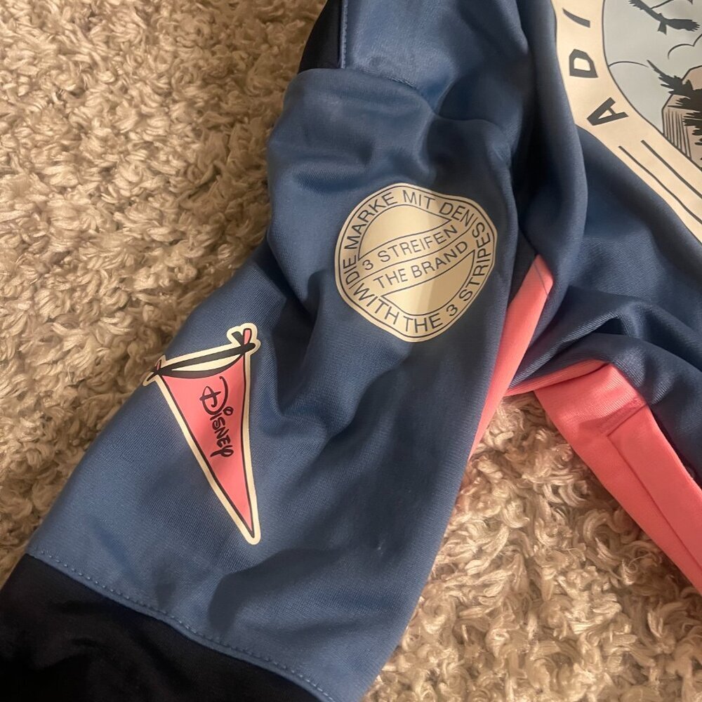 Adidas x Disney Adventure Colorblock Track Jacket (5–6Y) - Picture 6 of 9